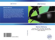 Capa do livro de Marion McCorry 