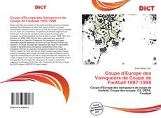 Couverture de Coupe d'Europe des Vainqueurs de Coupe de Football 1997-1998