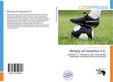 History of Juventus F.C. kitap kapağı