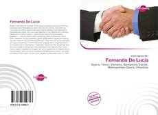 Buchcover von Fernando De Lucia