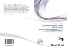 Portada del libro de Athens Football Clubs Association