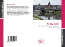 Copertina di Paddy Melon