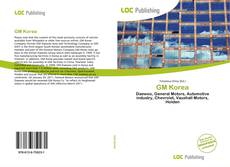 Bookcover of GM Korea