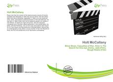 Bookcover of Holt McCallany