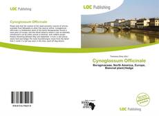 Portada del libro de Cynoglossum Officinale