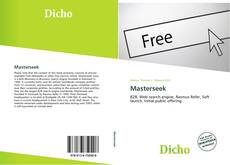 Bookcover of Masterseek