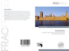Capa do livro de David Owen 