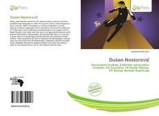 Buchcover von Dušan Nestorović