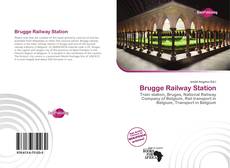 Capa do livro de Brugge Railway Station 