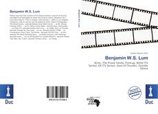 Bookcover of Benjamin W.S. Lum
