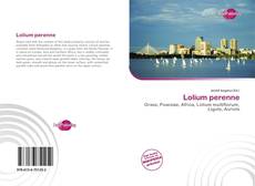 Bookcover of Lolium perenne