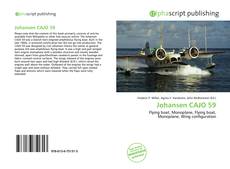 Johansen CAJO 59 kitap kapağı
