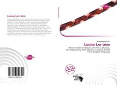 Louise Lorraine kitap kapağı