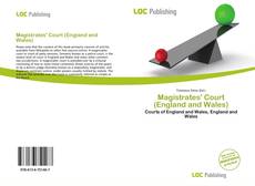 Couverture de Magistrates' Court (England and Wales)