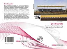 Capa do livro de Eric Cayrolle 