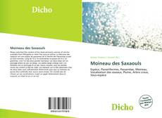 Portada del libro de Moineau des Saxaouls