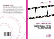 John Loder (Actor)的封面