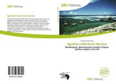 Portada del libro de Ignition interlock device