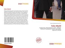 Copertina di Felix Mottl