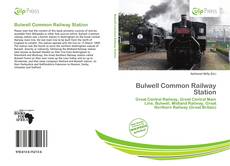 Buchcover von Bulwell Common Railway Station