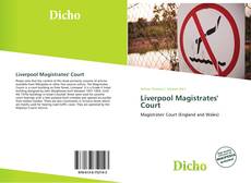 Bookcover of Liverpool Magistrates' Court