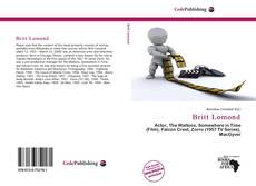 Capa do livro de Britt Lomond 