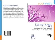 Supercoupe de l'UEFA 1973 kitap kapağı