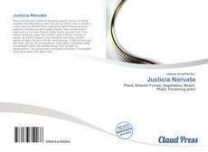 Bookcover of Justicia Nervata