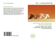 Andrea Bettinelli kitap kapağı