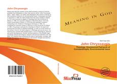 Portada del libro de John Chryssavgis