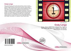 Bookcover of Cody Longo