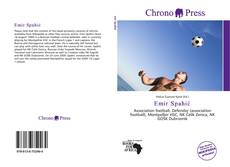 Buchcover von Emir Spahić