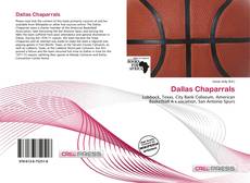 Capa do livro de Dallas Chaparrals 