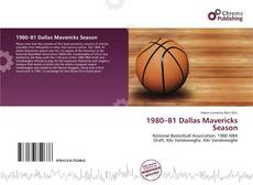 1980–81 Dallas Mavericks Season的封面