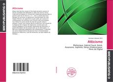 Copertina di Atticisme