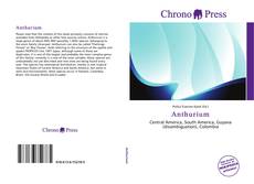 Portada del libro de Anthurium