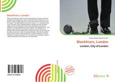 Portada del libro de Blackfriars, London