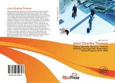 Bookcover of John Charles Thomas