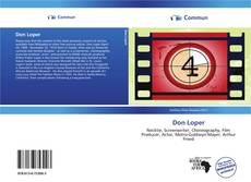 Capa do livro de Don Loper 