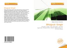 Bookcover of Bhagvat Singh