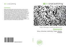 Bookcover of Geonoma