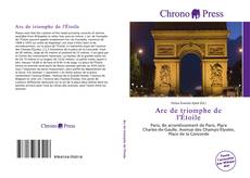 Arc de triomphe de l'Étoile kitap kapağı