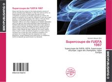Copertina di Supercoupe de l'UEFA 1987