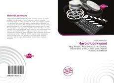 Bookcover of Harold Lockwood