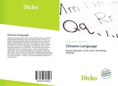 Capa do livro de Chiwere Language 