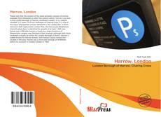 Harrow, London kitap kapağı