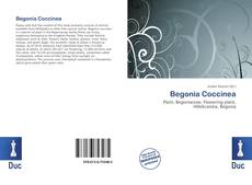 Buchcover von Begonia Coccinea