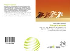 Portada del libro de Filippo Campioli