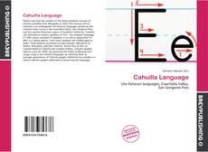 Couverture de Cahuilla Language