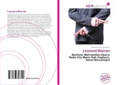 Portada del libro de Leonard Warren